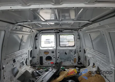 2012 Ford Econoline E150 Van z USA, uszkodzony, nr VIN 1FTNE1EWXCDB39639